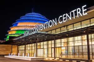 Photo credit - Kigali Convention Centre venue of WCRP Open Science Conference 2023