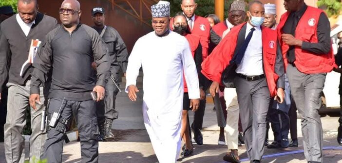 Yahaya Bello, Now a Free Man