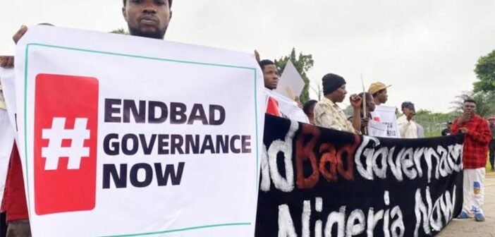 #EndBadGovernance: Police Reject Amnesty International’s Protest Claims