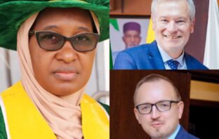 EU Ambassador, Mignot and Cygan Storm NSUK for Historic Lecture