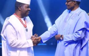 Senate Leader Pays Tributes to Buhari, Oba Adetona